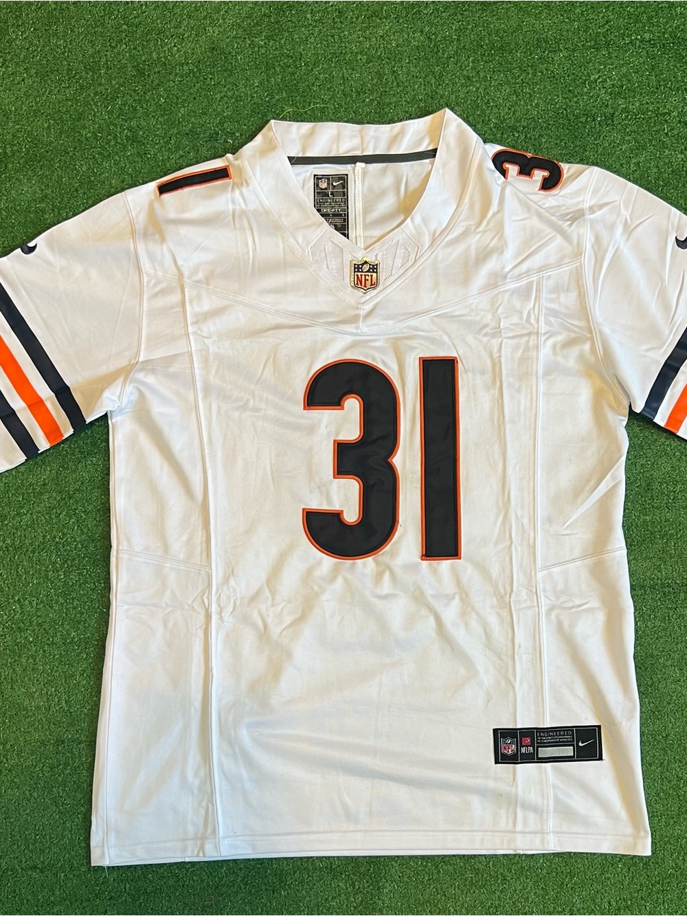 Chicago Bears Dillon Thieneman White Jersey 
Adult Large